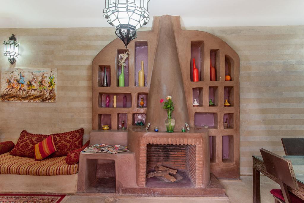 Riad Kamar Zamane Марракеш Экстерьер фото